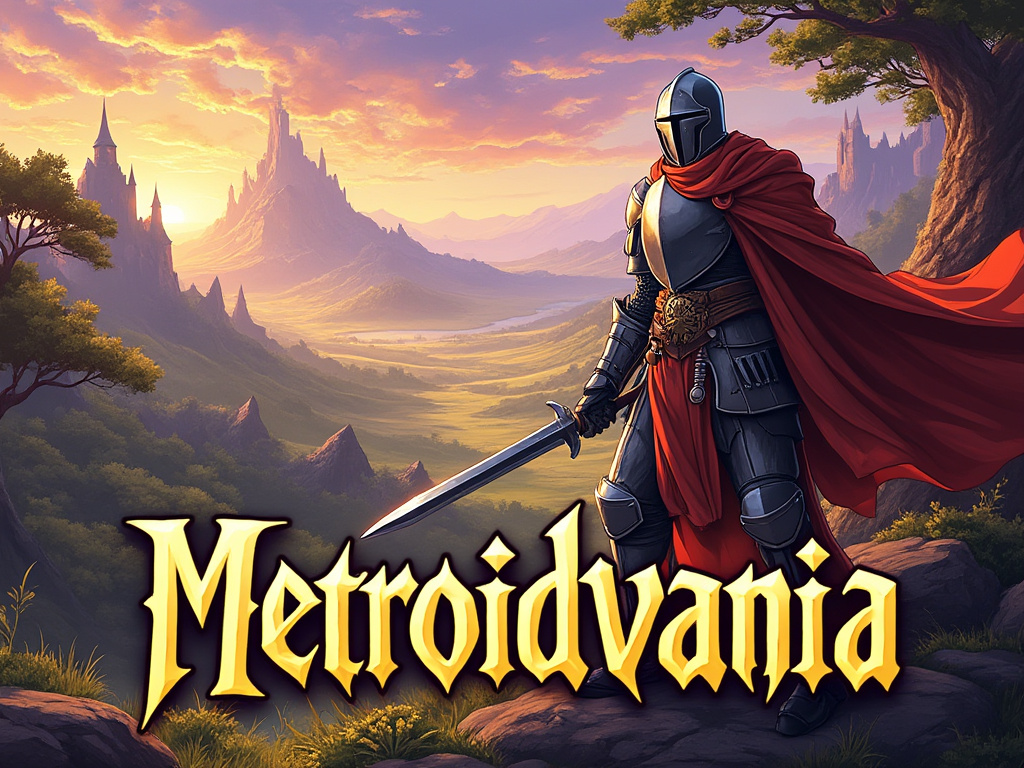 Metroidvania Game Preview